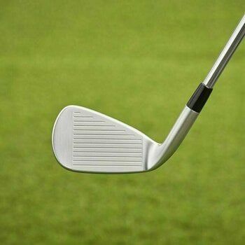 Golfschläger - Eisen Mizuno JPX 921 Hot Metal Iron Steel Right Hand GW Regular - 10