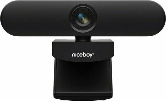 Webcam Niceboy STREAM Elite 4K Zwart - 10