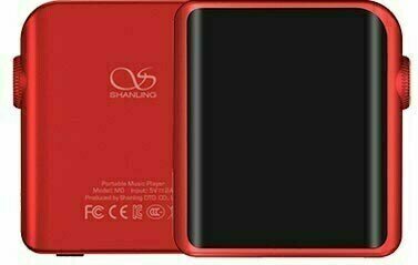 Portable Music Player Shanling M0 Red - 5