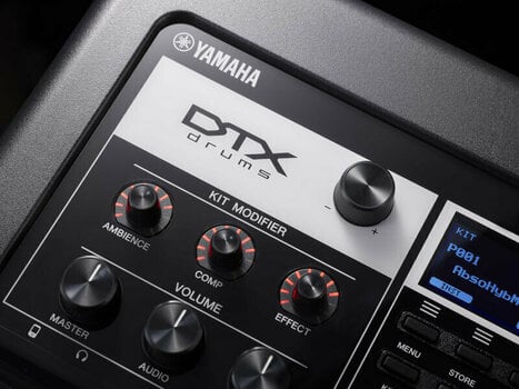 E-Drum Set Yamaha DTX6K-X Black - 7