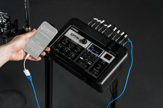 Zestaw perkusji elektronicznej Yamaha DTX6K-X Black - 9