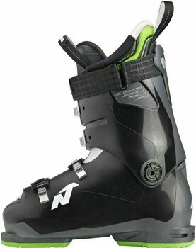 Alpesi sícipők Nordica Sportmachine Black/Anthracite/Green 270 Alpesi sícipők - 2