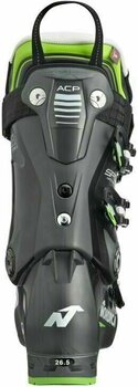 Alpesi sícipők Nordica Sportmachine Black/Anthracite/Green 270 Alpesi sícipők - 4
