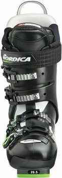 Обувки за ски спускане Nordica Sportmachine Black/Anthracite/Green 285 Обувки за ски спускане - 3