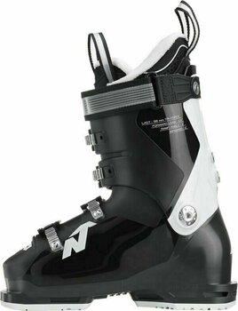 Chaussures de ski alpin Nordica Pro Machine 85 W Black/White/Green 245 Chaussures de ski alpin - 2