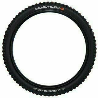 Pneu vélo MTB Schwalbe Eddy Current Front 27,5" (584 mm) Black/Orange 2.8 Pneu vélo MTB - 3