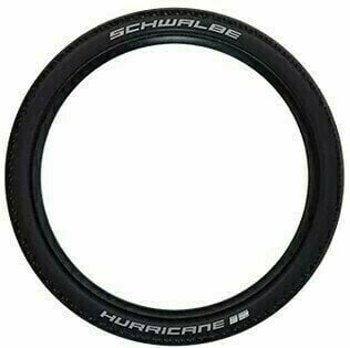 MTB bike tyre Schwalbe Hurricane 29/28" (622 mm) Black 2.0 MTB bike tyre - 4