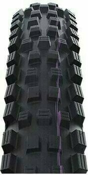 MTB bike tyre Schwalbe Magic Mary 27,5" (584 mm) Black/Purple 2.4 MTB bike tyre - 2