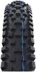 Anvelopa de bicicletă MTB Schwalbe Nobby Nic Black/Blue - 1