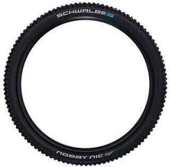 Anvelopa de bicicletă MTB Schwalbe Nobby Nic Black/Blue - 2