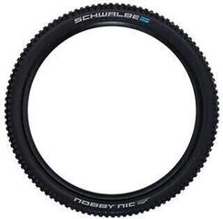 Pneu de bicicleta MTB Schwalbe Nobby Nic Black/Blue - 2