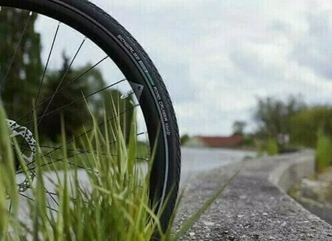 Trekking bike tyre Schwalbe Road Cruiser 29/28" (622 mm) Black/White Trekking bike tyre - 3