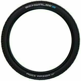 MTB fietsband Schwalbe Rock Razor 27,5" (584 mm) Black/Blue 2.35 MTB fietsband - 3
