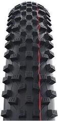 MTB Fahrradreifen Schwalbe Rocket Ron Black/Red - 1