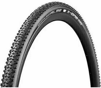 Schwalbe X-One Allround Addix Performance RaceGuard TLE Gravel Vouwband Zwart S