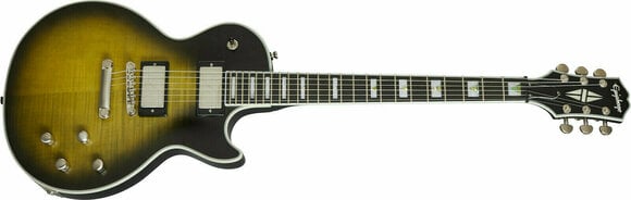 Elektrische gitaar Epiphone Les Paul Prophecy Olive Tiger Aged Gloss - 2