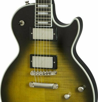Elektrische gitaar Epiphone Les Paul Prophecy Olive Tiger Aged Gloss - 3