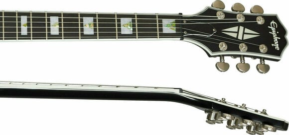 Elektrická gitara Epiphone Les Paul Prophecy Olive Tiger Aged Gloss - 6