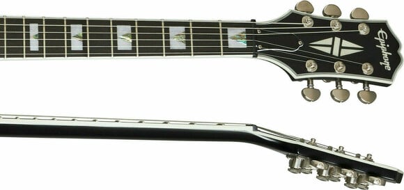 Electric guitar Epiphone Les Paul Prophecy Black Aged Gloss - 6