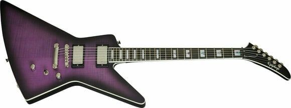 Guitarra elétrica Epiphone Extura Prophecy Purple Tiger Aged Gloss - 2