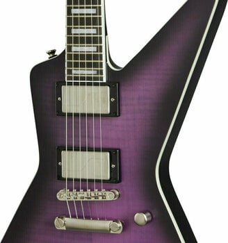 Elektrická kytara Epiphone Extura Prophecy Purple Tiger Aged Gloss - 3