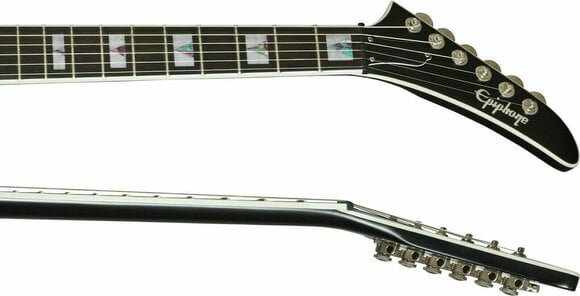 Guitarra elétrica Epiphone Extura Prophecy Purple Tiger Aged Gloss - 6