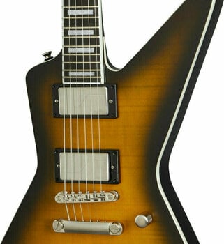 Elektrická gitara Epiphone Extura Prophecy Yellow Tiger Aged Gloss - 3