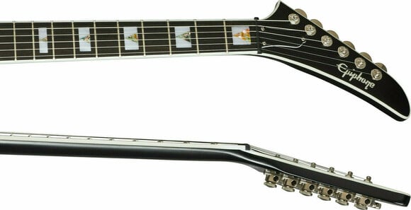 Elektrische gitaar Epiphone Extura Prophecy Yellow Tiger Aged Gloss - 6