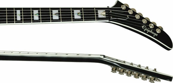 Electric guitar Epiphone Extura Prophecy Black Aged Gloss (Damaged) - 8
