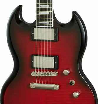 Elektromos gitár Epiphone SG Prophecy Red Tiger Aged Gloss - 3