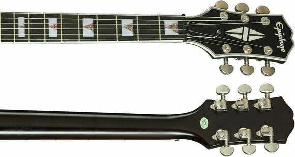 Elektrická gitara Epiphone SG Prophecy Red Tiger Aged Gloss - 6