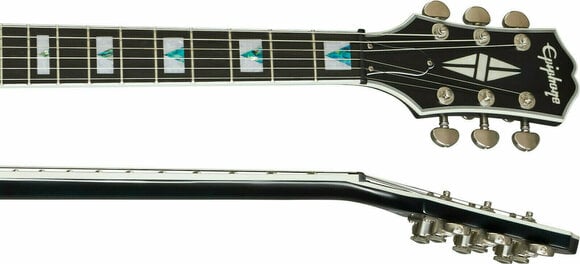 Guitare électrique Epiphone SG Prophecy Blue Tiger Aged Gloss - 6