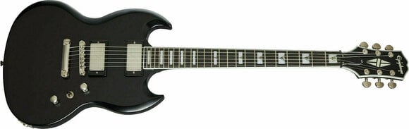 Guitarra elétrica Epiphone SG Prophecy Black Aged Gloss - 2