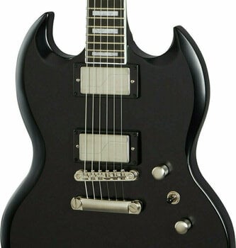 Guitarra elétrica Epiphone SG Prophecy Black Aged Gloss - 3