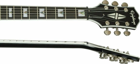 Guitarra elétrica Epiphone SG Prophecy Black Aged Gloss - 6