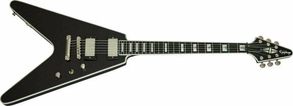 Electric guitar Epiphone Flying V Prophecy Black Aged Gloss - 2