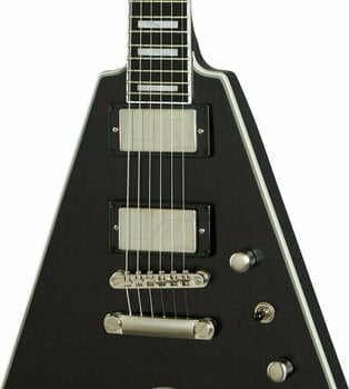 Electric guitar Epiphone Flying V Prophecy Black Aged Gloss - 3
