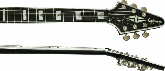 Electric guitar Epiphone Flying V Prophecy Black Aged Gloss - 6