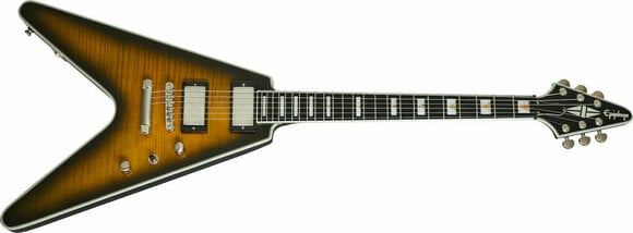 Electric guitar Epiphone Flying V Prophecy Yellow Tiger Aged Gloss - 2