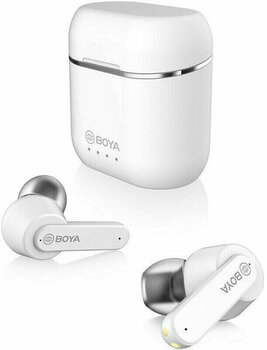 True Wireless In-ear BOYA BY-AP4 Λευκό - 3