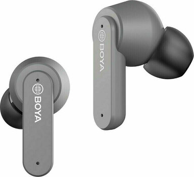 True Wireless In-ear BOYA BY-AP4 Siva - 2