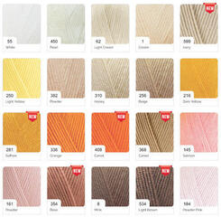 Knitting Yarn Alize Baby Best 185 Knitting Yarn - 1