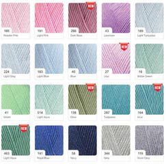Knitting Yarn Alize Baby Best 185 Knitting Yarn - 2