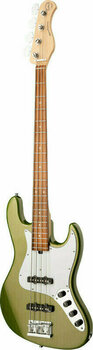 4-string Bassguitar Sadowsky MetroExpress J/J Bass MO 4 Solid Sage Green - 3