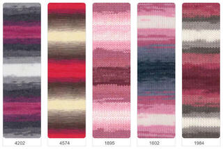 Knitting Yarn Alize Burcum Batik 3368 Knitting Yarn - 7