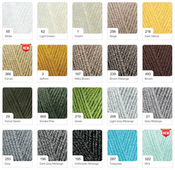 Knitting Yarn Alize Burcum Klasik 58 - 2