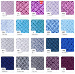Stickgarn Alize Puffy 289 Stickgarn - 2