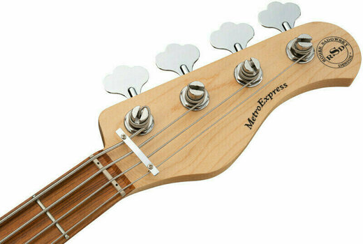 Električna bas gitara Sadowsky MetroExpress J/J Bass MO 4 Solid Candy Apple Red - 3