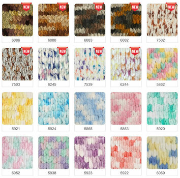 Pređa za pletenje Alize Puffy Color 5922 Pređa za pletenje - 2