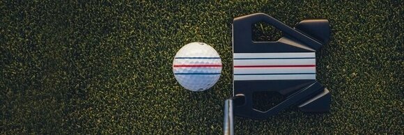 Mazza da golf - putter Odyssey Triple Track Ten Mano destra 35'' - 10